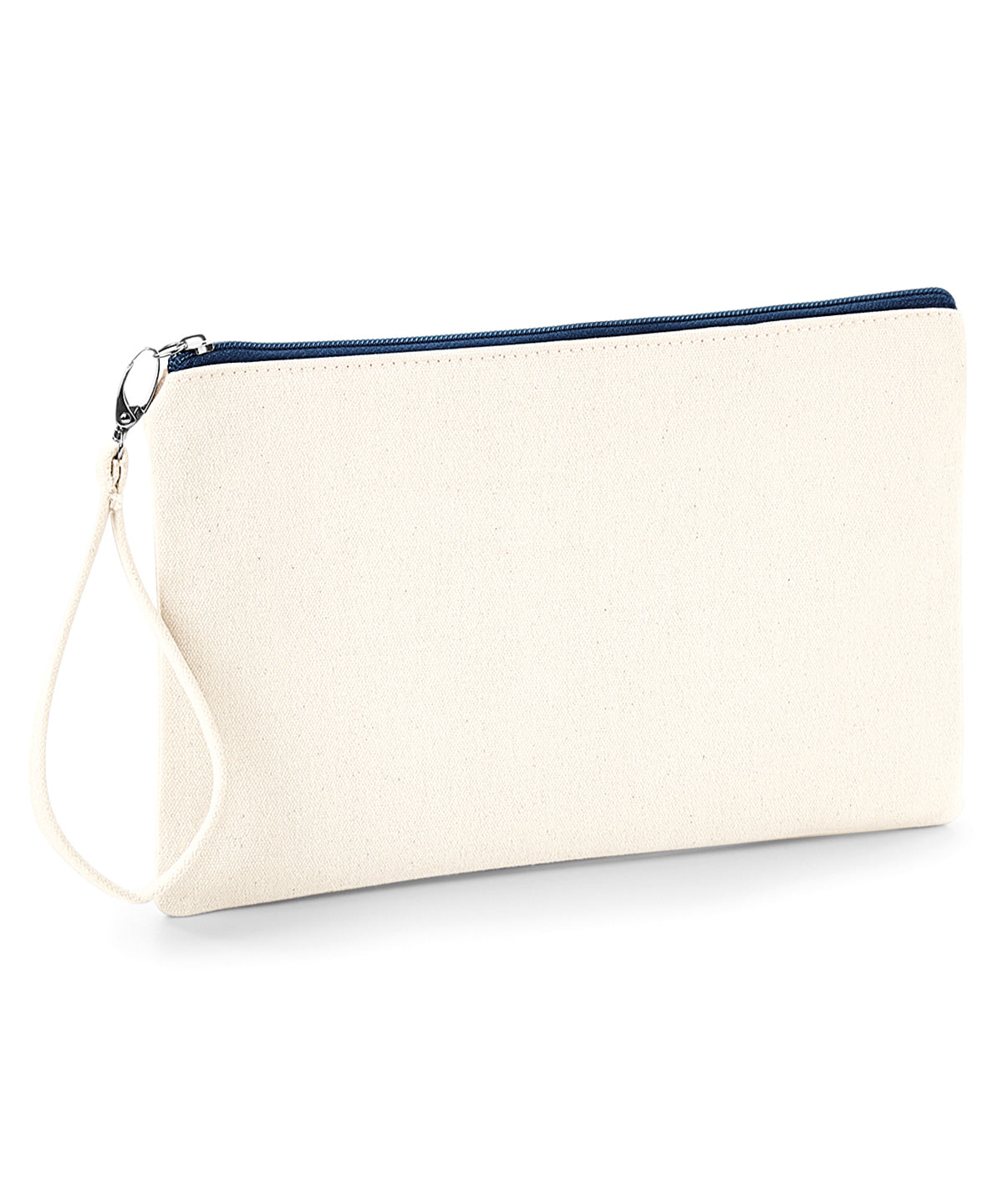 Westford Mill Canvas wristlet pouch, image 6