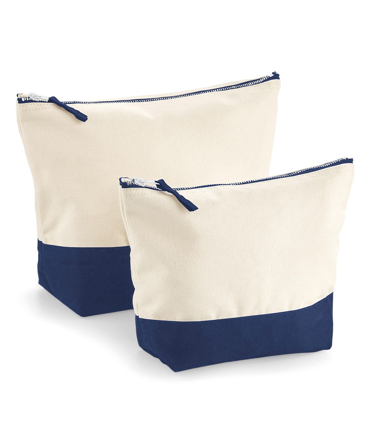 Westford Mill Dipped base canvas accessory bag, image 3