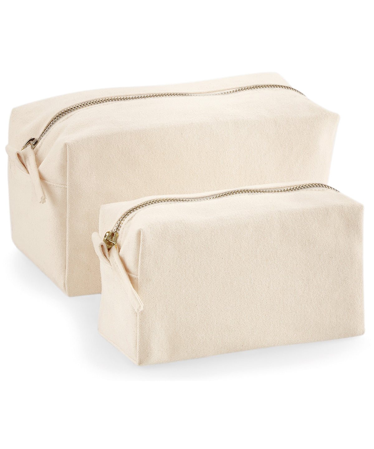 Westford Mill Canvas accessory case in Natural, image 2