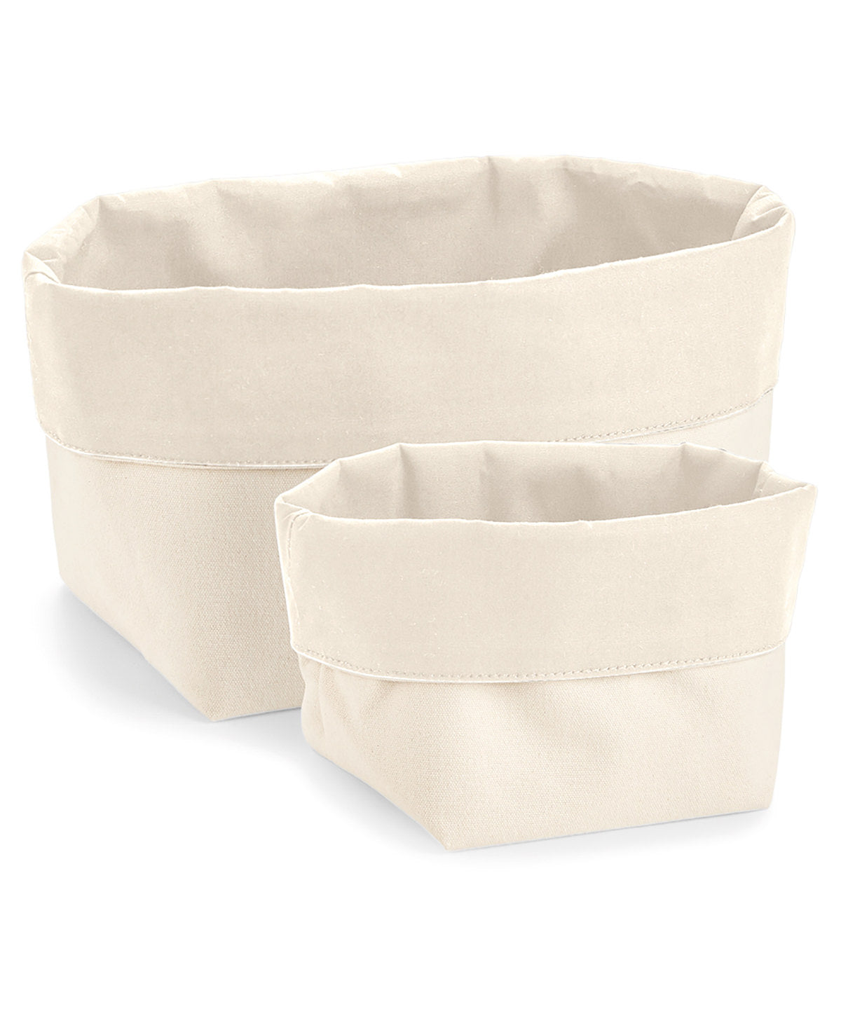 Westford Mill Reversible canvas organiser, image 2