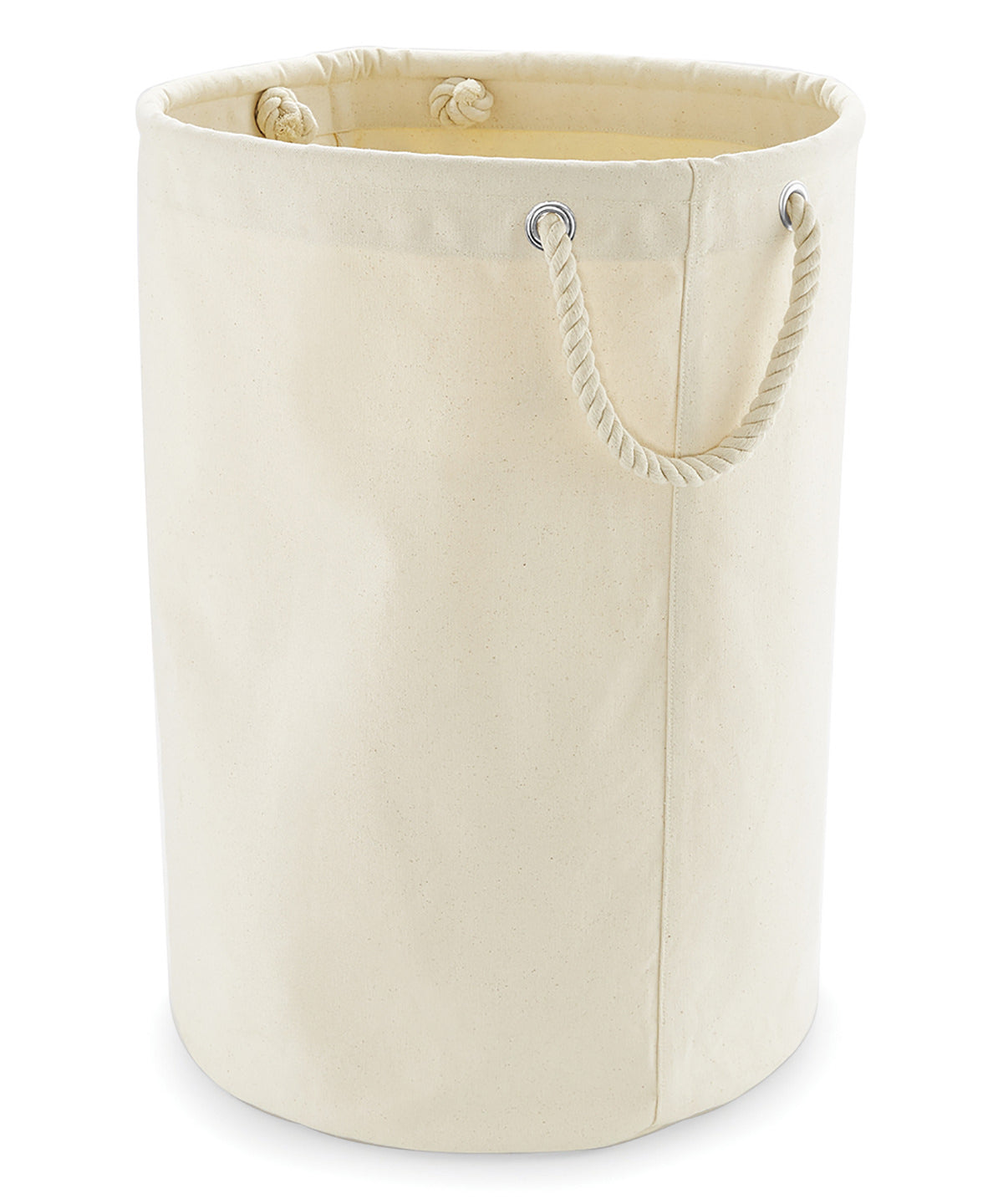 Westford Mill Heavy canvas storage trug in Natural, image 2