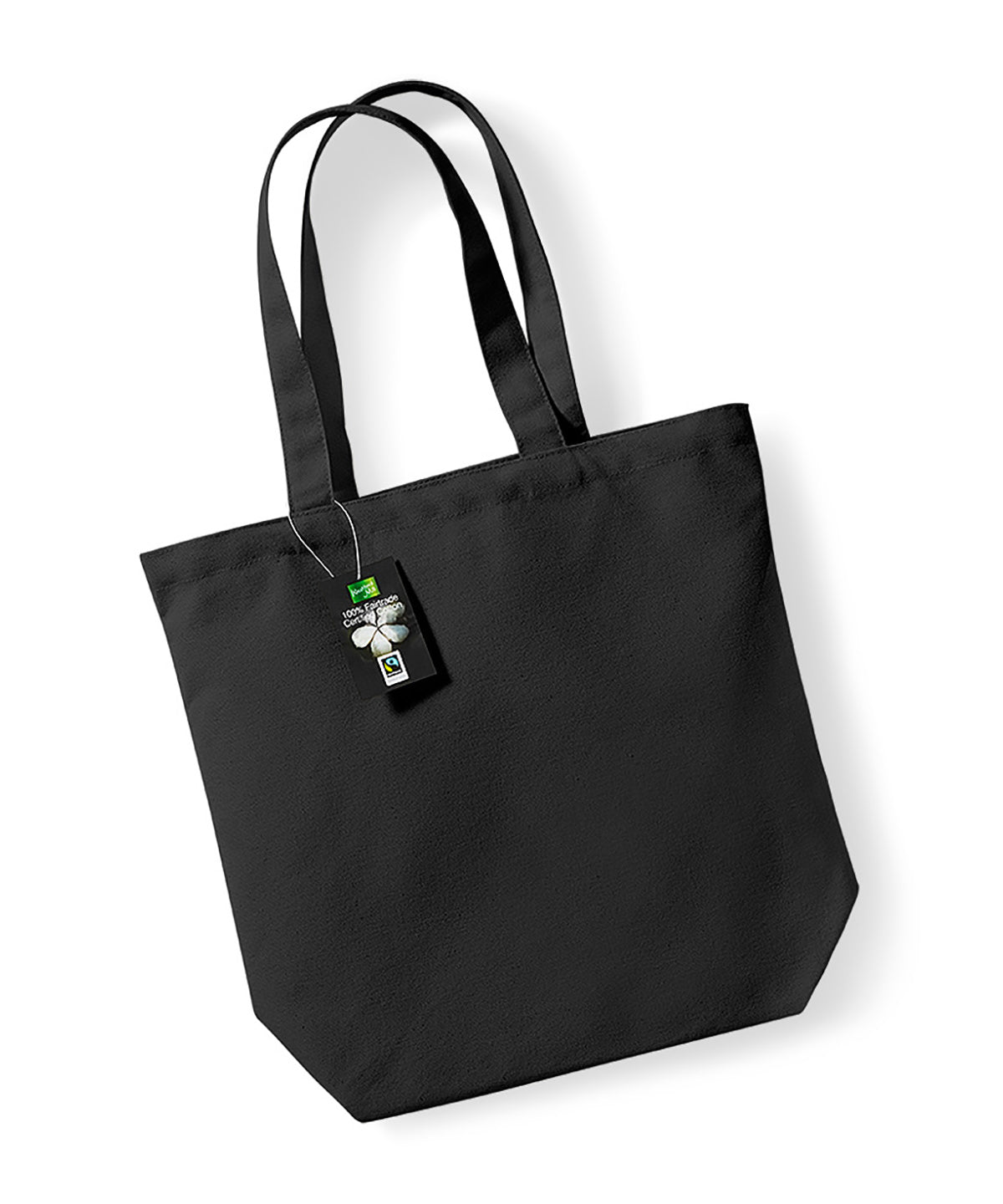 Westford Mill Fairtrade cotton Camden shopper, image 3