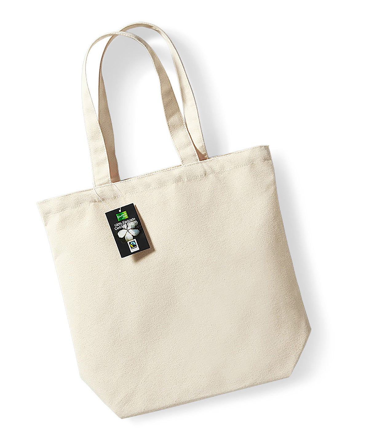 Westford Mill Fairtrade cotton Camden shopper, image 5
