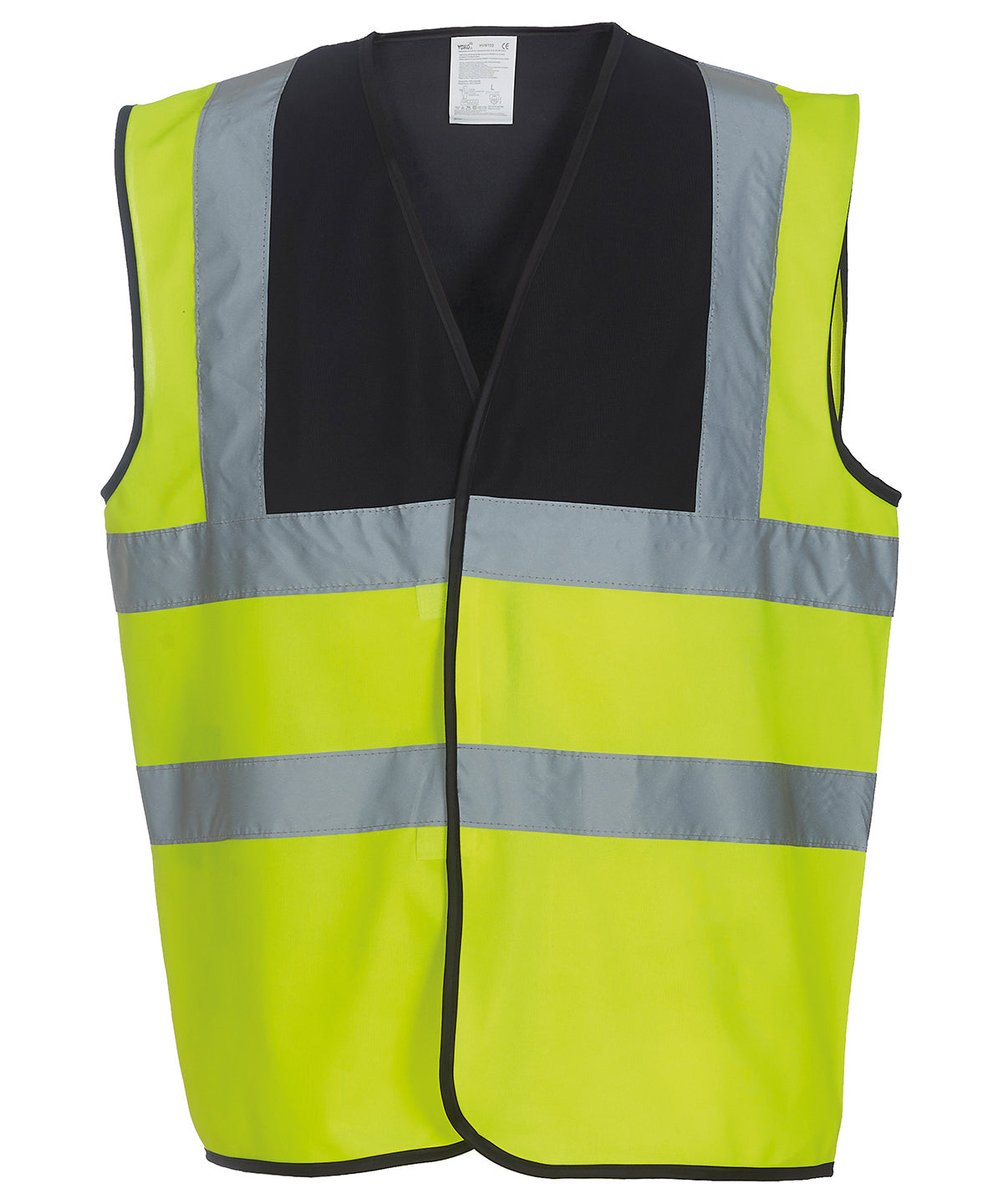 Yoko Hi-vis 2-band-and-braces waistcoat, image 3