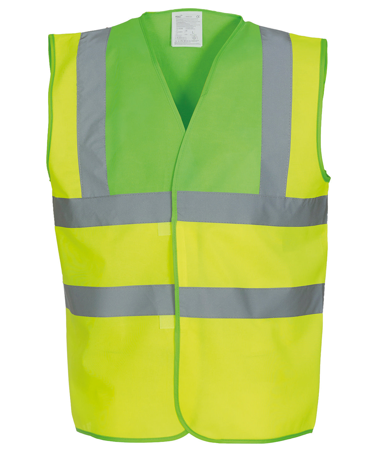 Yoko Hi-vis 2-band-and-braces waistcoat, image 5