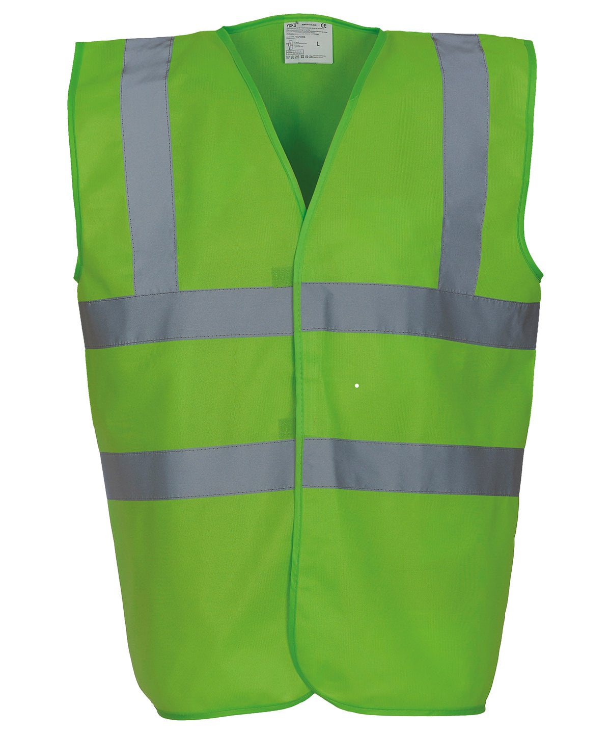 Yoko Hi-vis 2-band-and-braces waistcoat, image 4