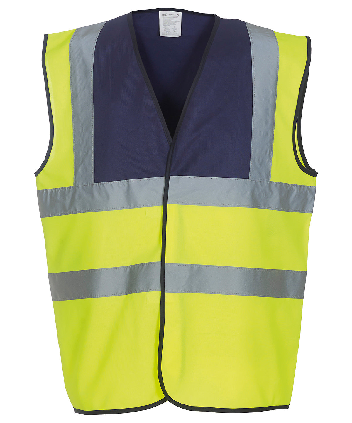 Yoko Hi-vis 2-band-and-braces waistcoat, image 8