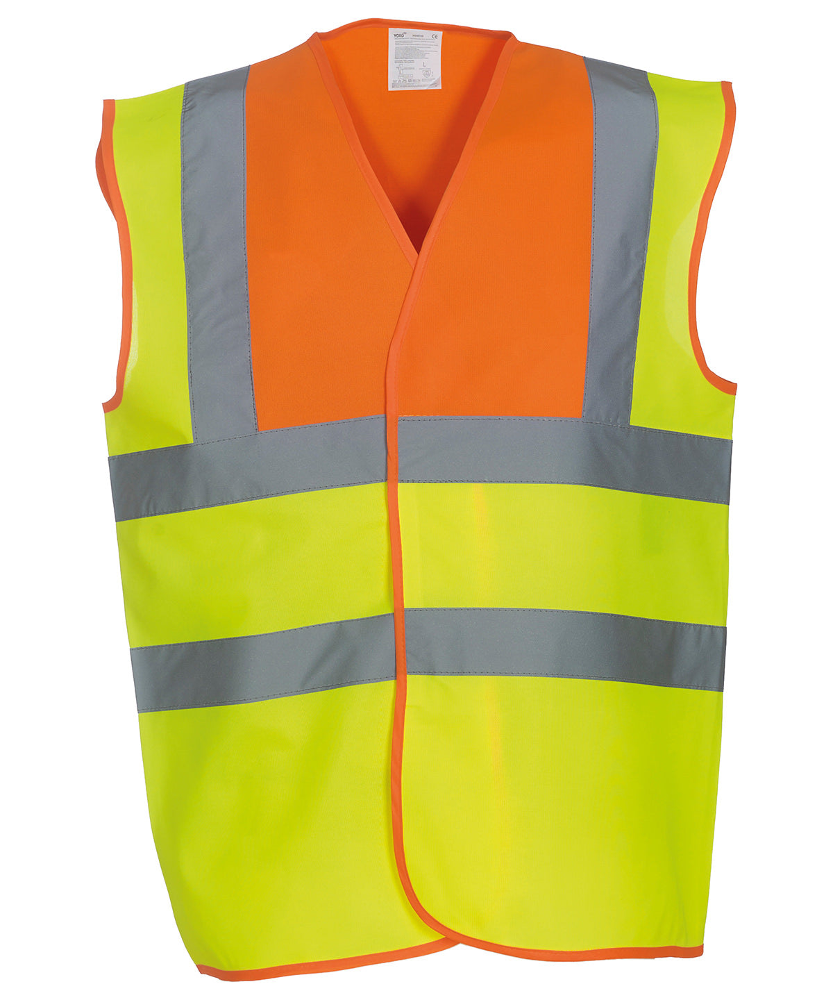 Yoko Hi-vis 2-band-and-braces waistcoat, image 9