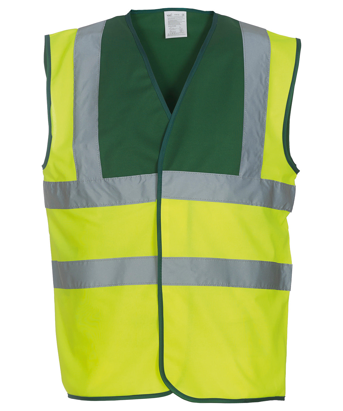 Yoko Hi-vis 2-band-and-braces waistcoat, image 12