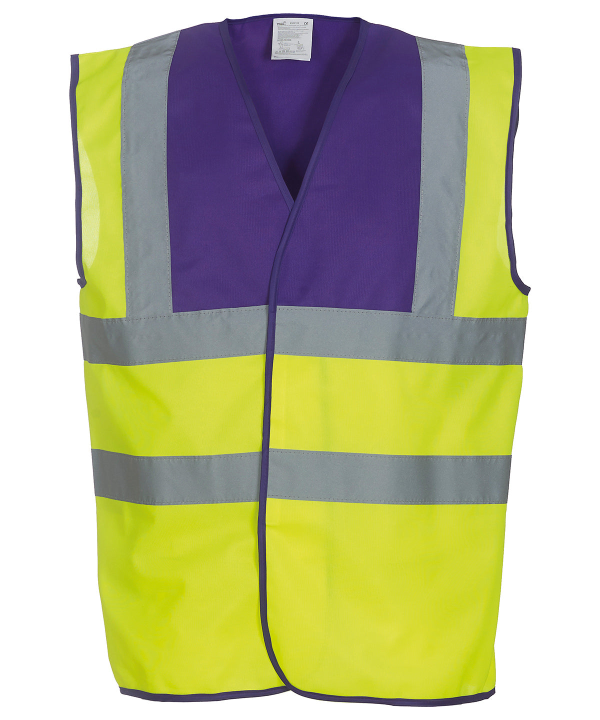 Yoko Hi-vis 2-band-and-braces waistcoat, image 15
