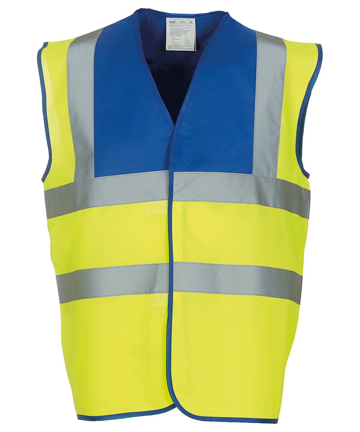 Yoko Hi-vis 2-band-and-braces waistcoat, image 21