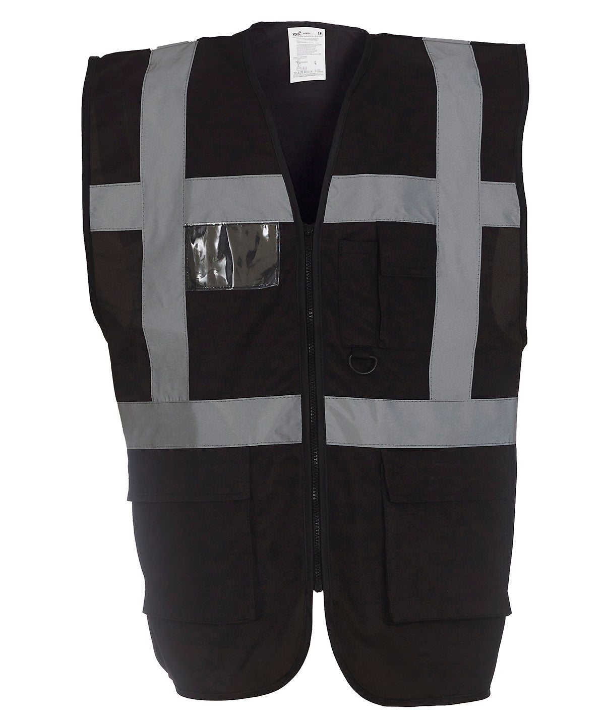 Yoko Multifunctional executive hi-vis waistcoat, main product image