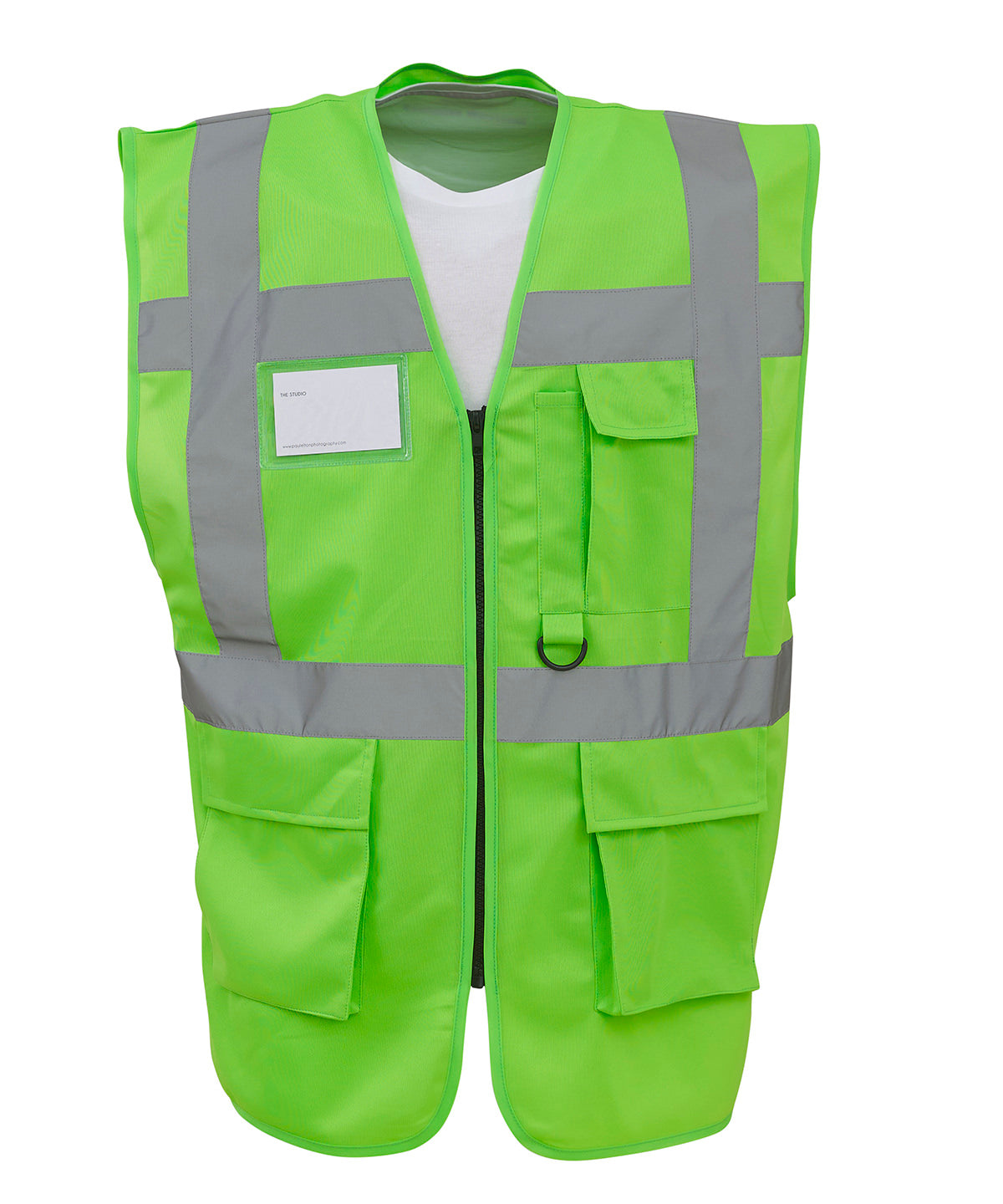 Yoko Multifunctional executive hi-vis waistcoat, image 3