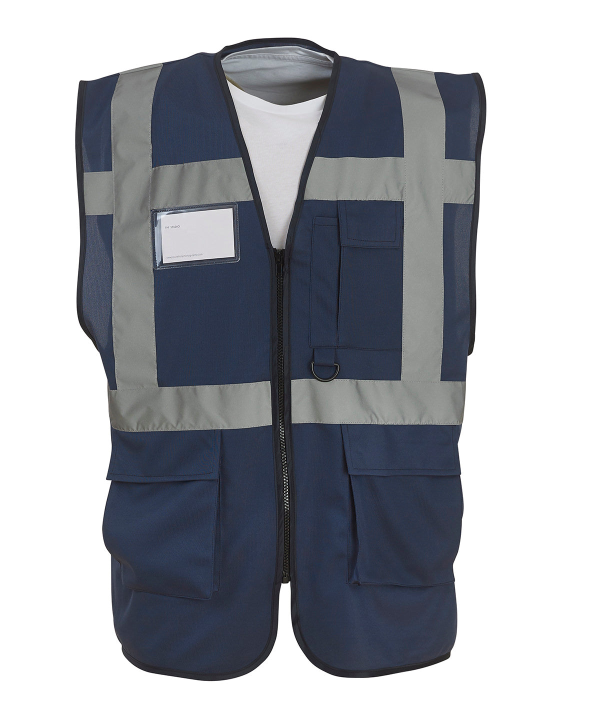 Yoko Multifunctional executive hi-vis waistcoat, image 4