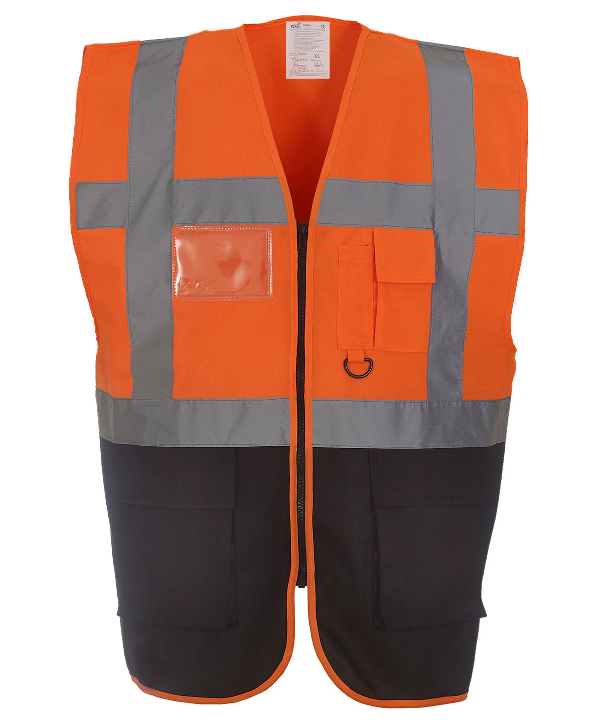 Yoko Multifunctional executive hi-vis waistcoat, image 6