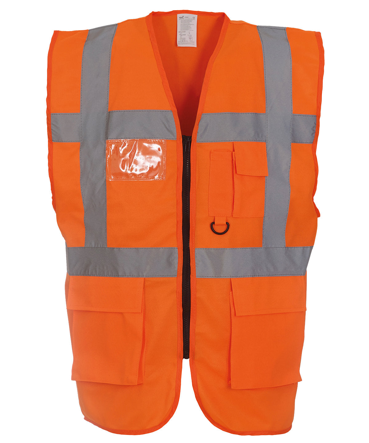 Yoko Multifunctional executive hi-vis waistcoat, image 5