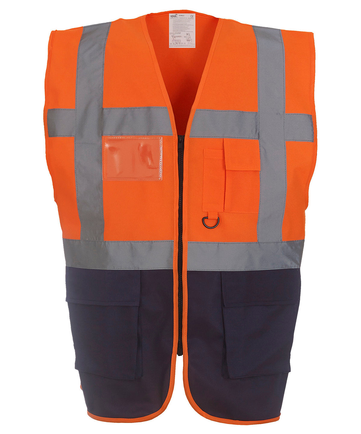 Yoko Multifunctional executive hi-vis waistcoat, image 8