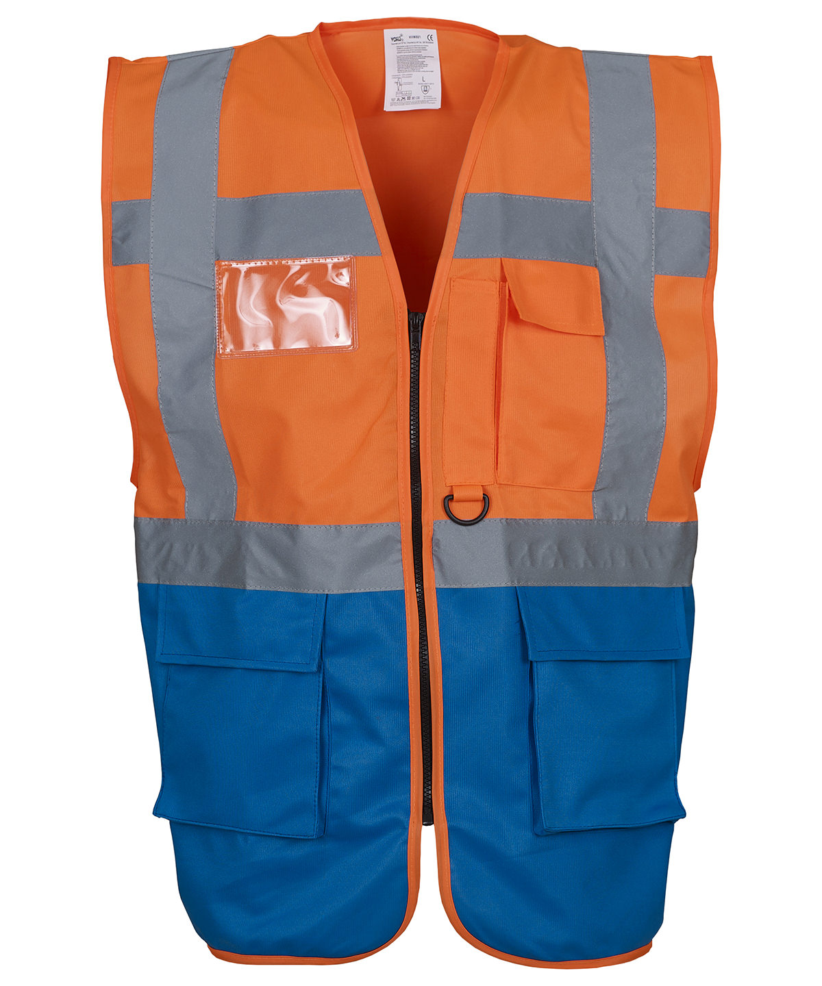 Yoko Multifunctional executive hi-vis waistcoat, image 9