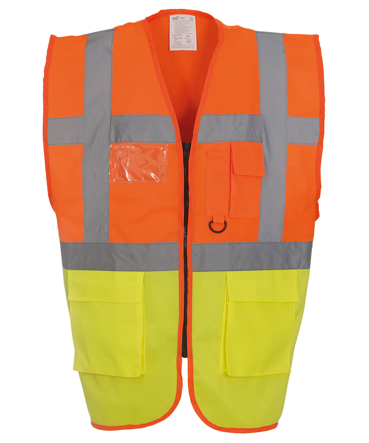 Yoko Multifunctional executive hi-vis waistcoat, image 10