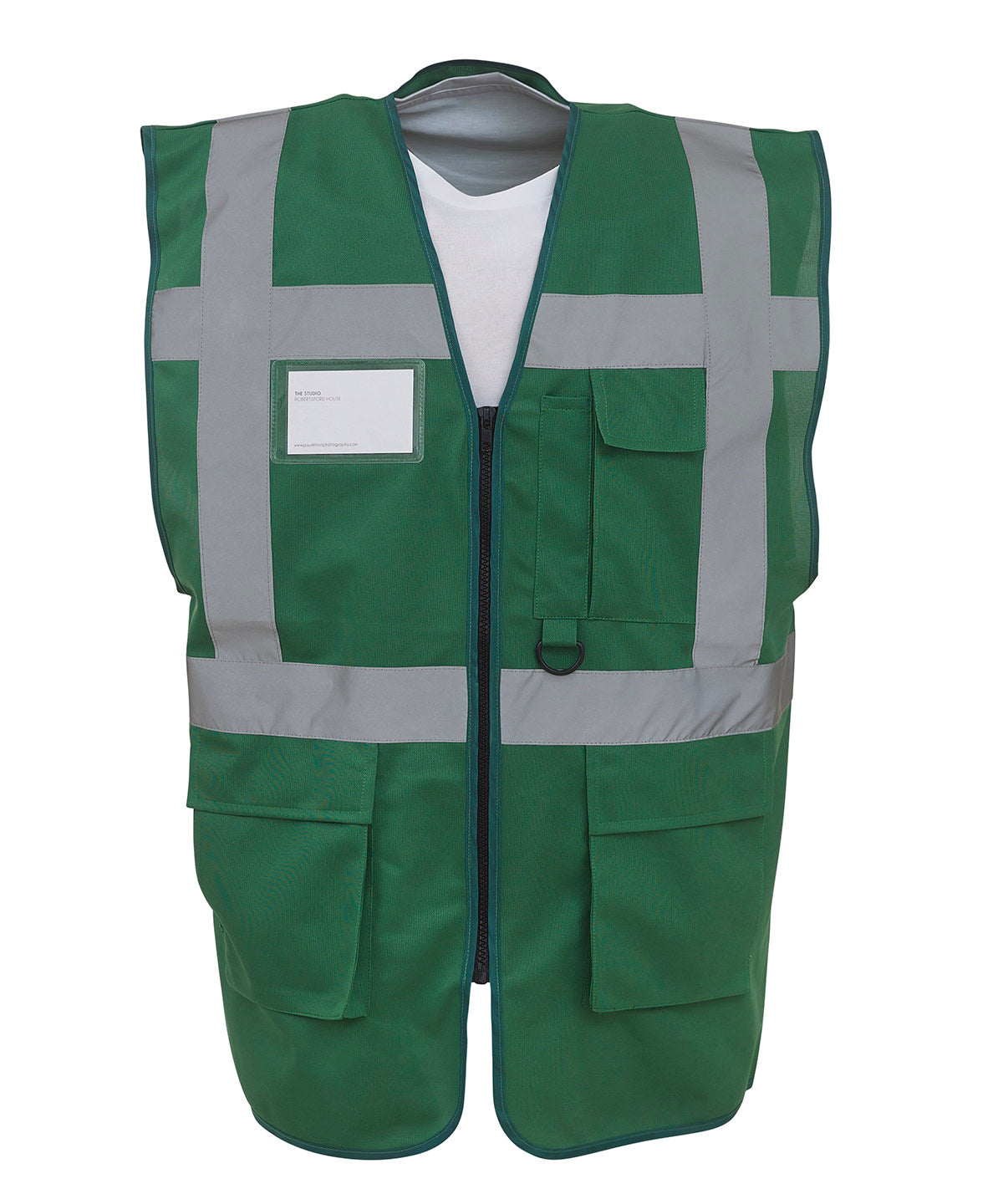 Yoko Multifunctional executive hi-vis waistcoat, image 11
