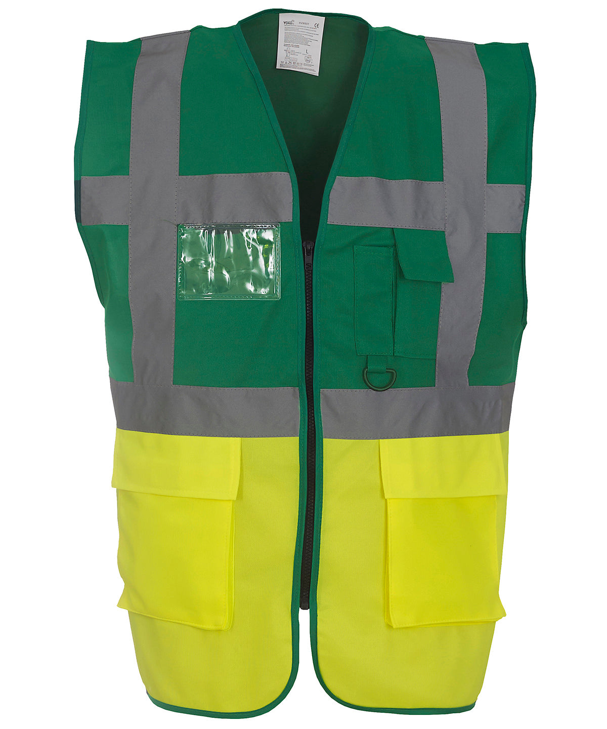 Yoko Multifunctional executive hi-vis waistcoat, image 12