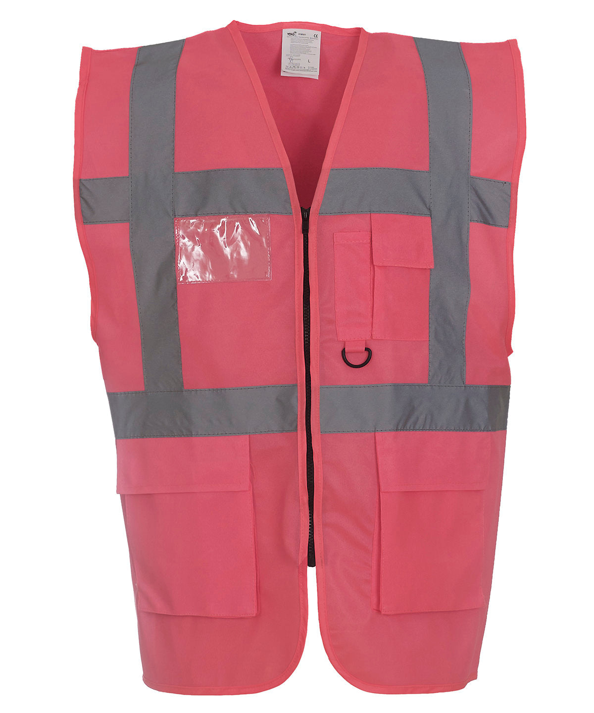 Yoko Multifunctional executive hi-vis waistcoat, image 13