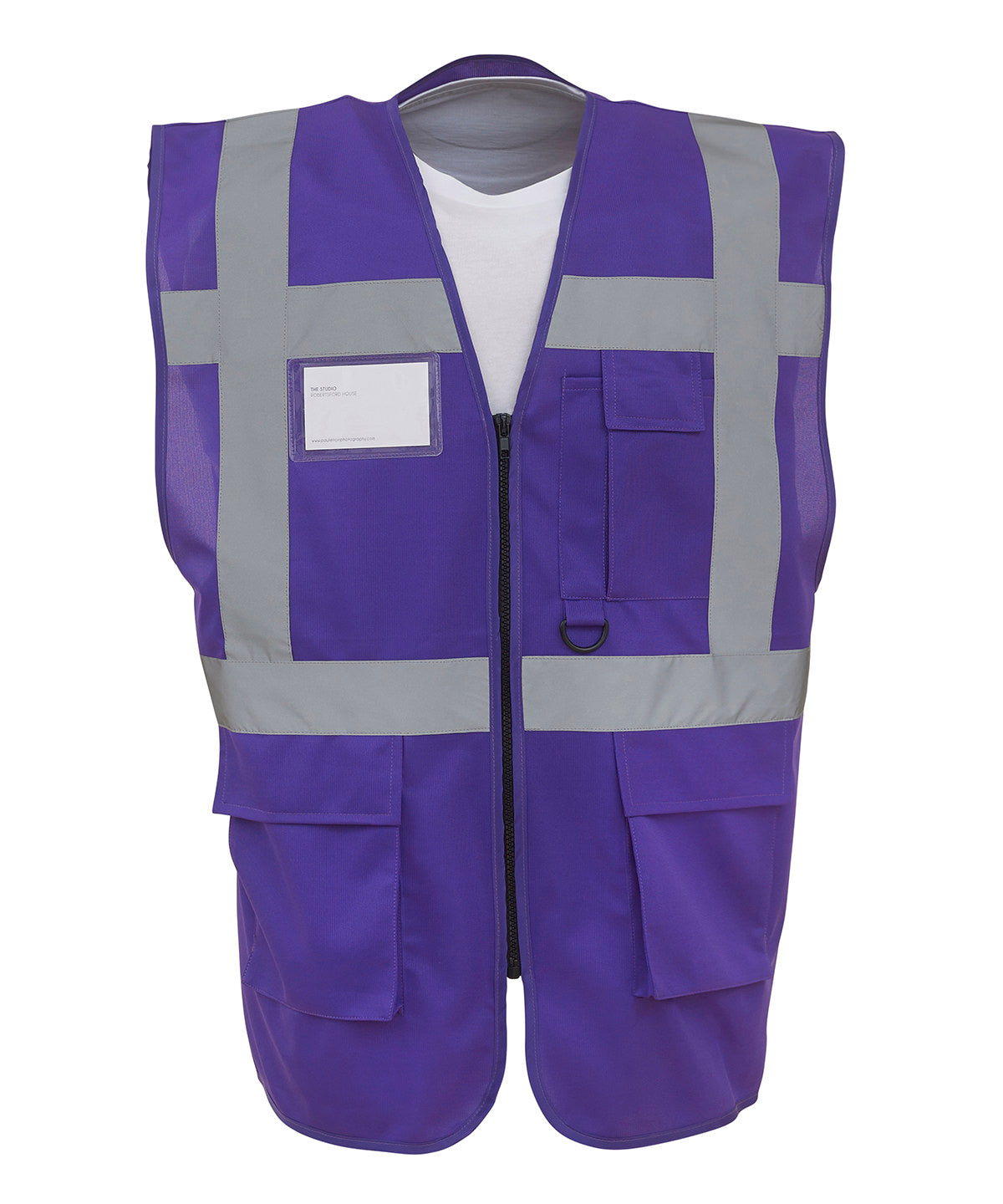 Yoko Multifunctional executive hi-vis waistcoat, image 14