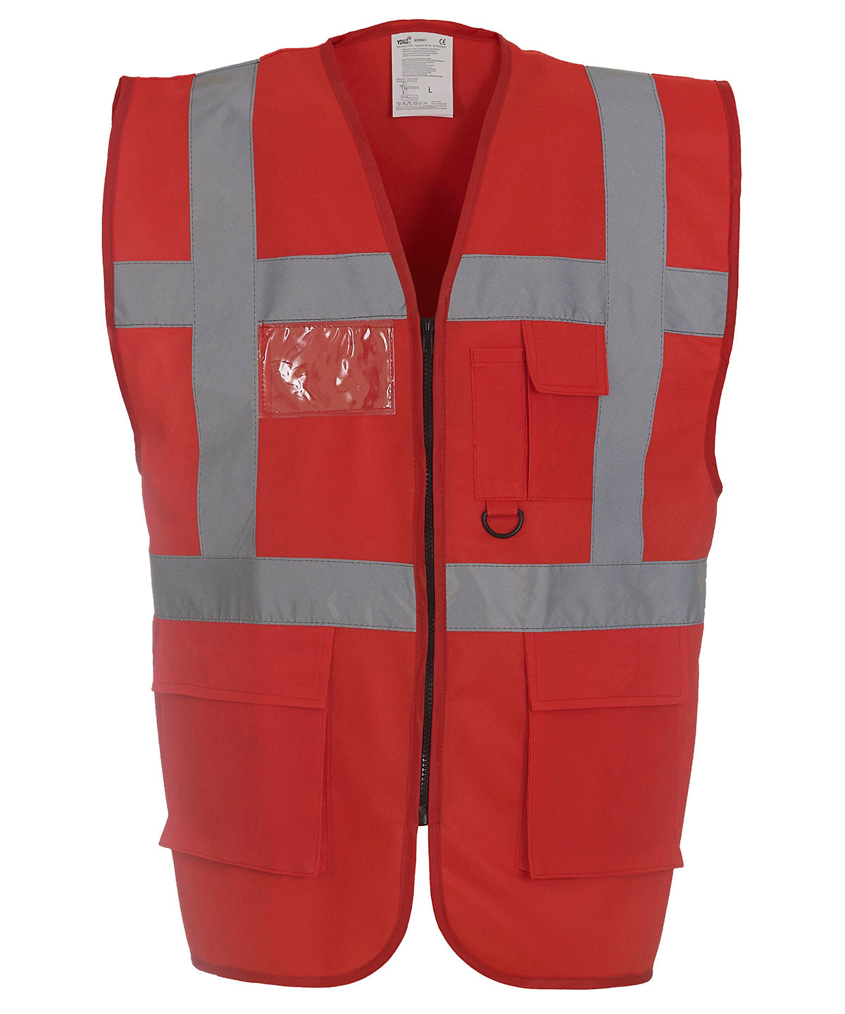 Yoko Multifunctional executive hi-vis waistcoat, image 15