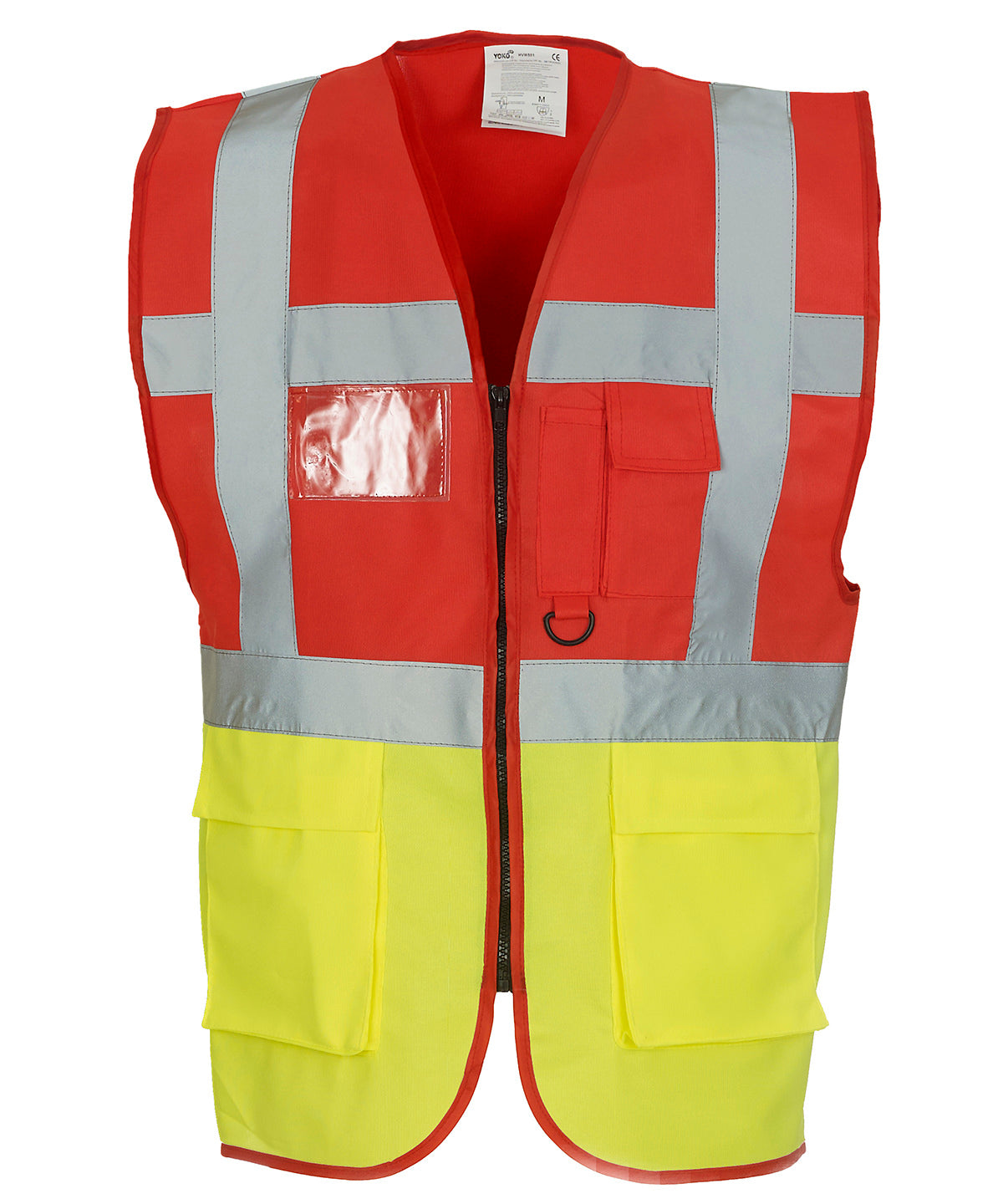 Yoko Multifunctional executive hi-vis waistcoat, image 17