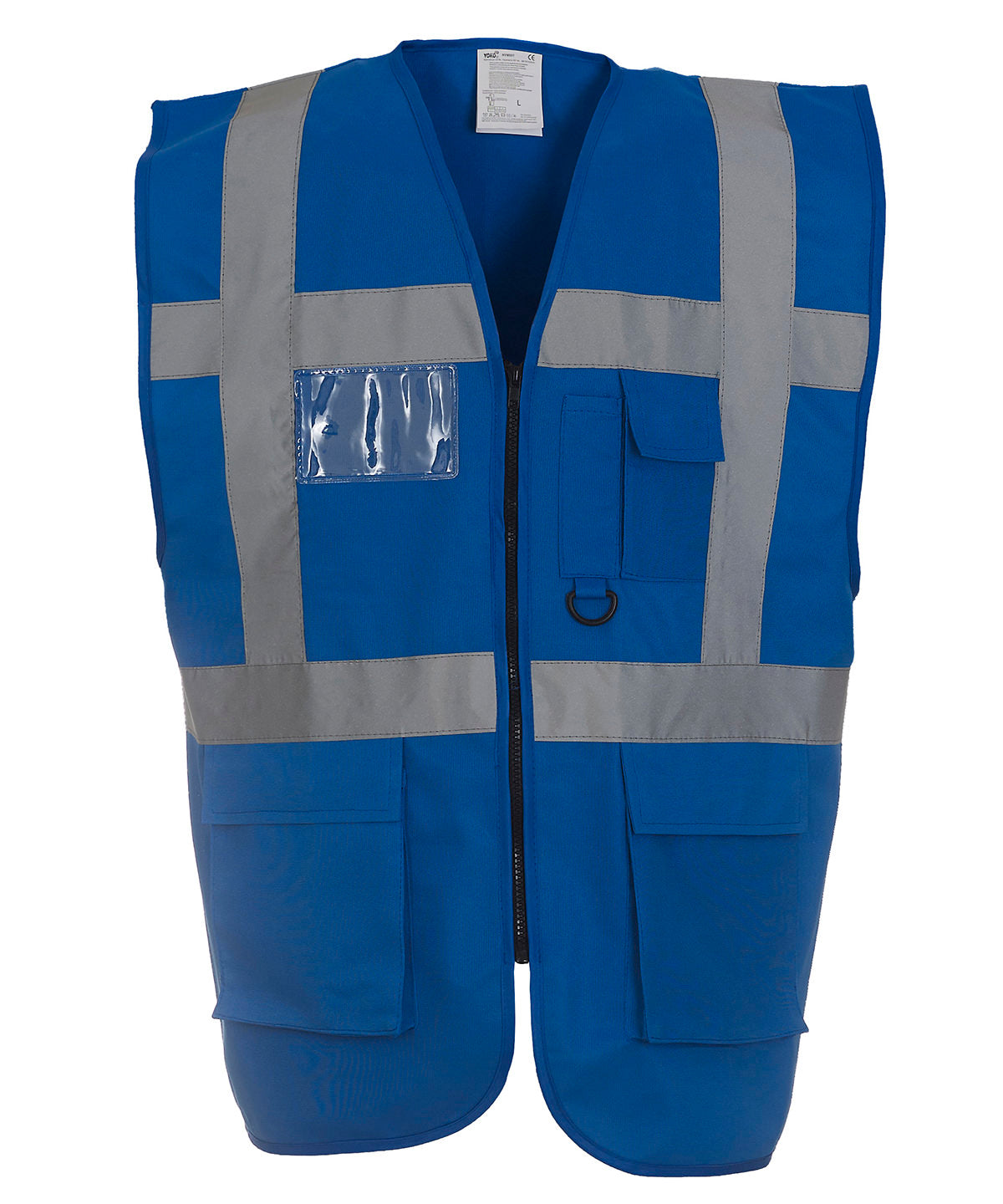 Yoko Multifunctional executive hi-vis waistcoat, image 18