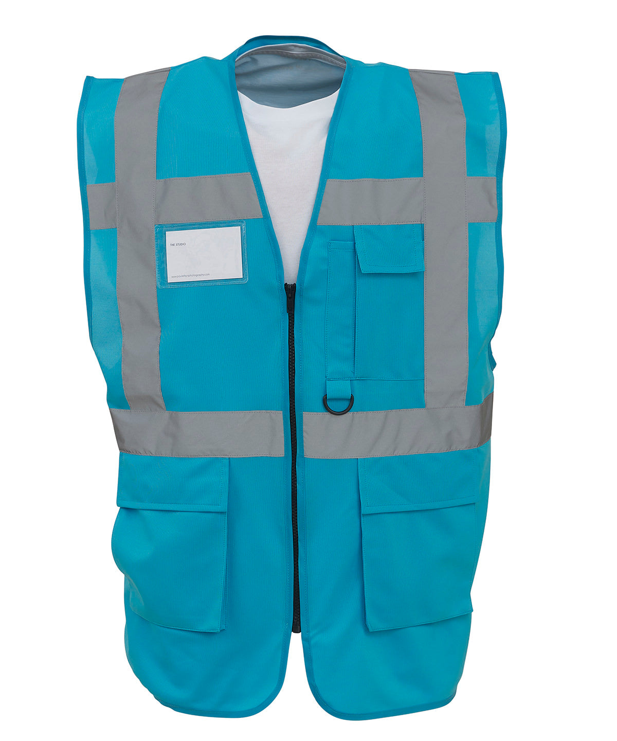Yoko Multifunctional executive hi-vis waistcoat, image 19