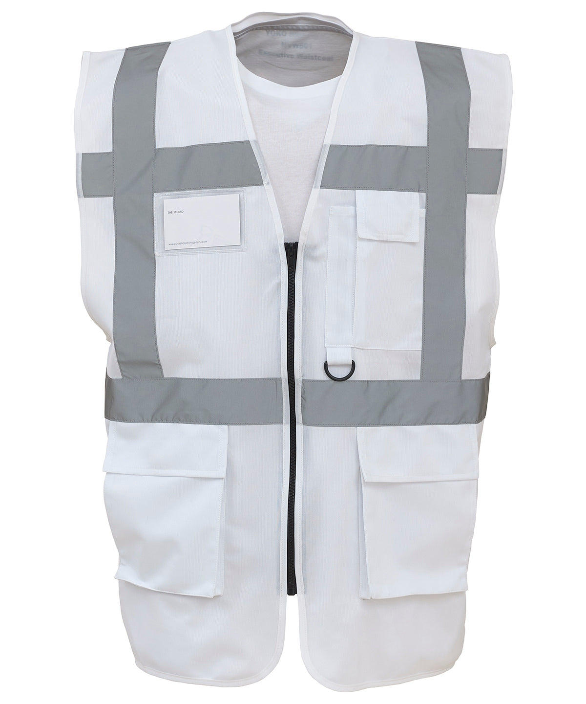 Yoko Multifunctional executive hi-vis waistcoat, image 21