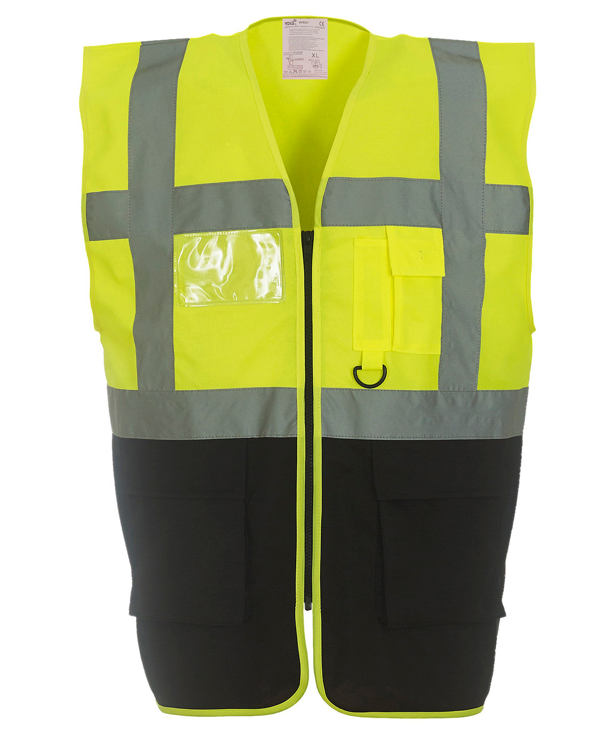 Yoko Multifunctional executive hi-vis waistcoat, image 23