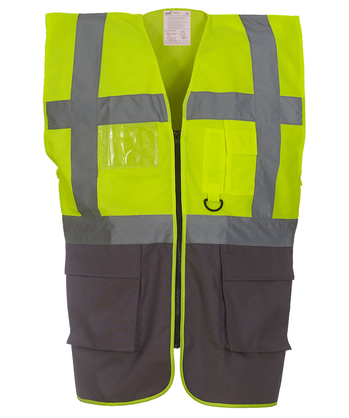 Yoko Multifunctional executive hi-vis waistcoat, image 24