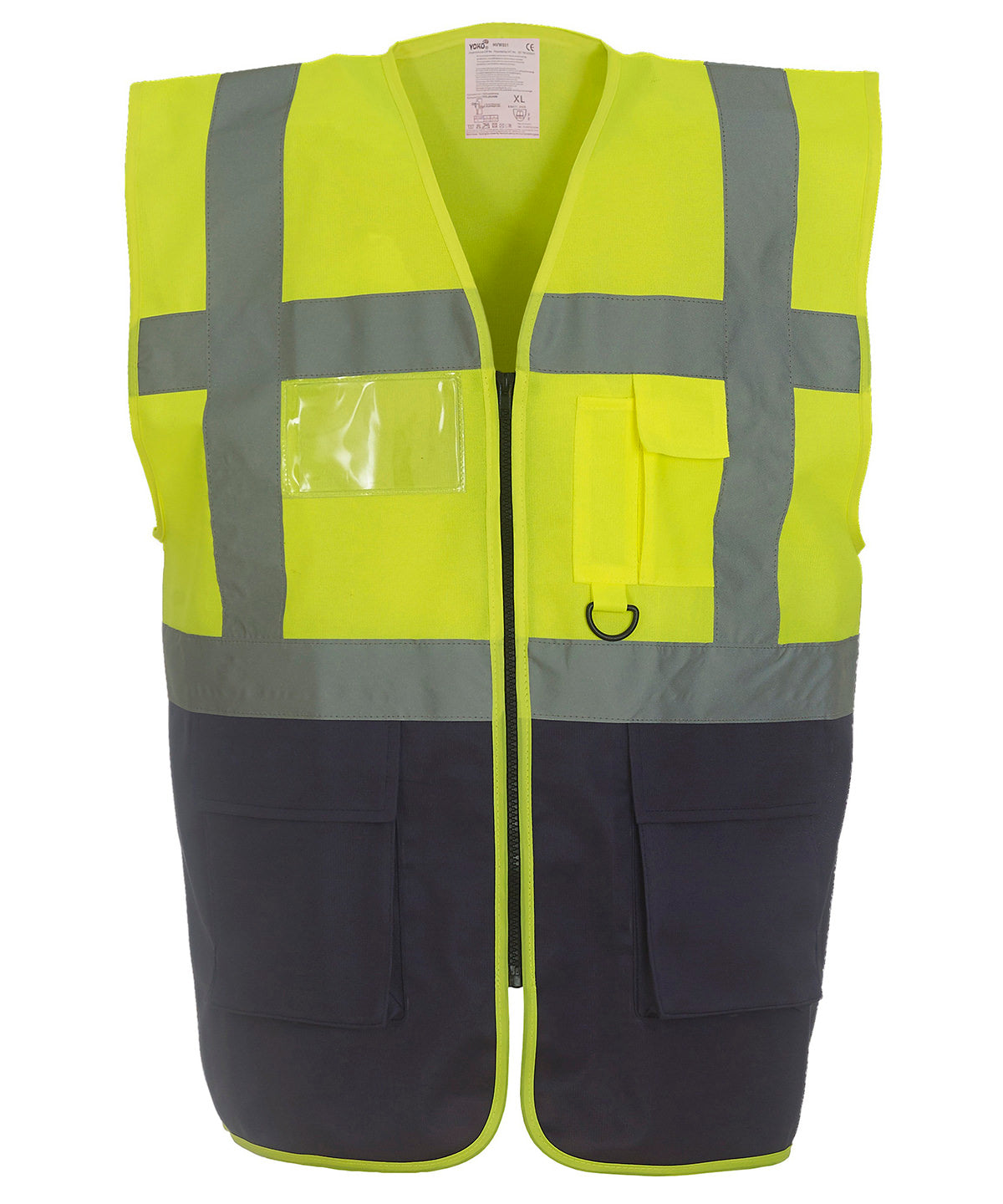 Yoko Multifunctional executive hi-vis waistcoat, image 25