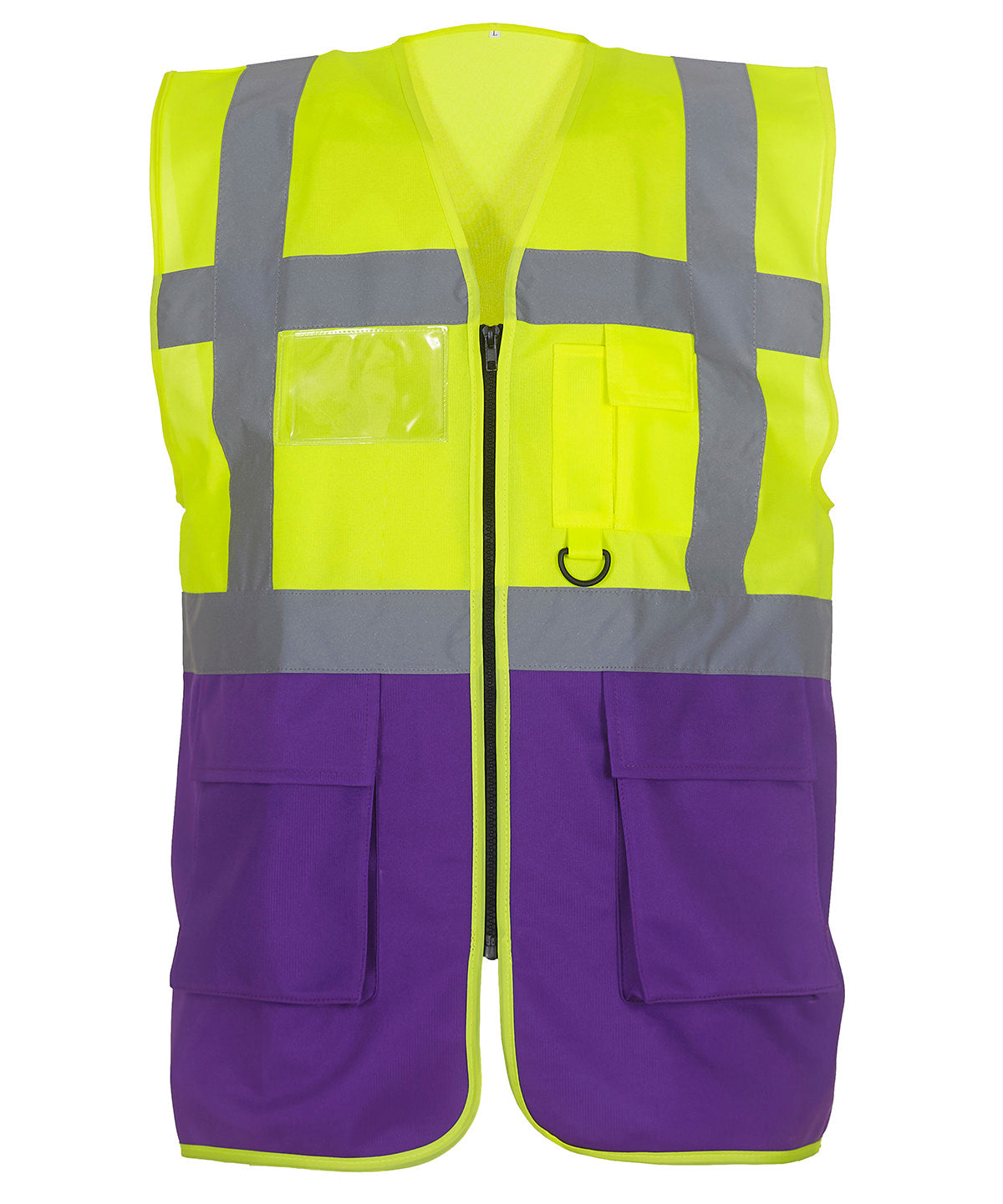 Yoko Multifunctional executive hi-vis waistcoat, image 26