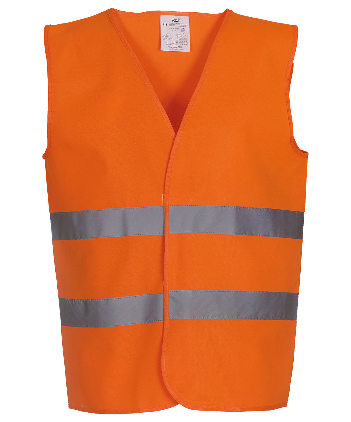 Yoko Hi-vis 2-band waistcoat, image 2