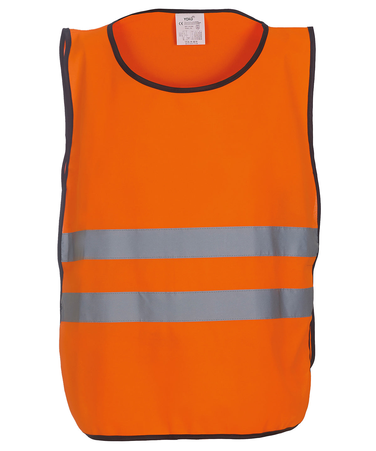Yoko Hi-vis 2-band tabard, image 2
