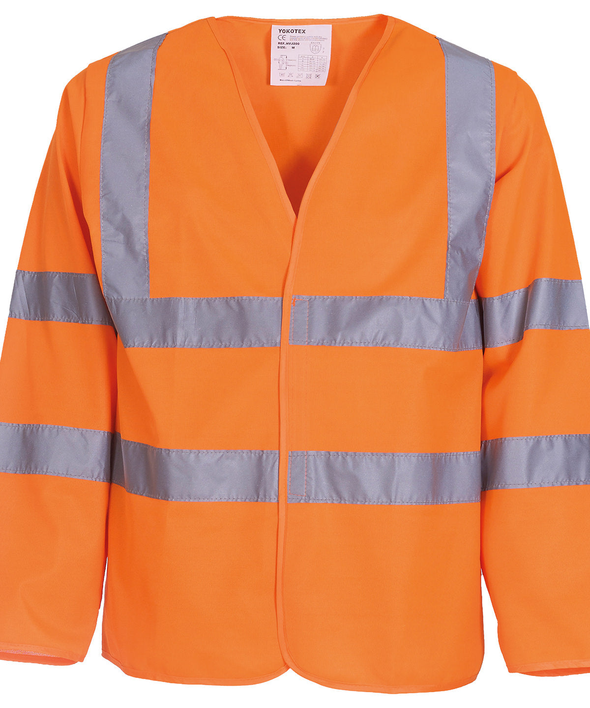 Yoko Hi-vis long sleeve waistcoat, image 2
