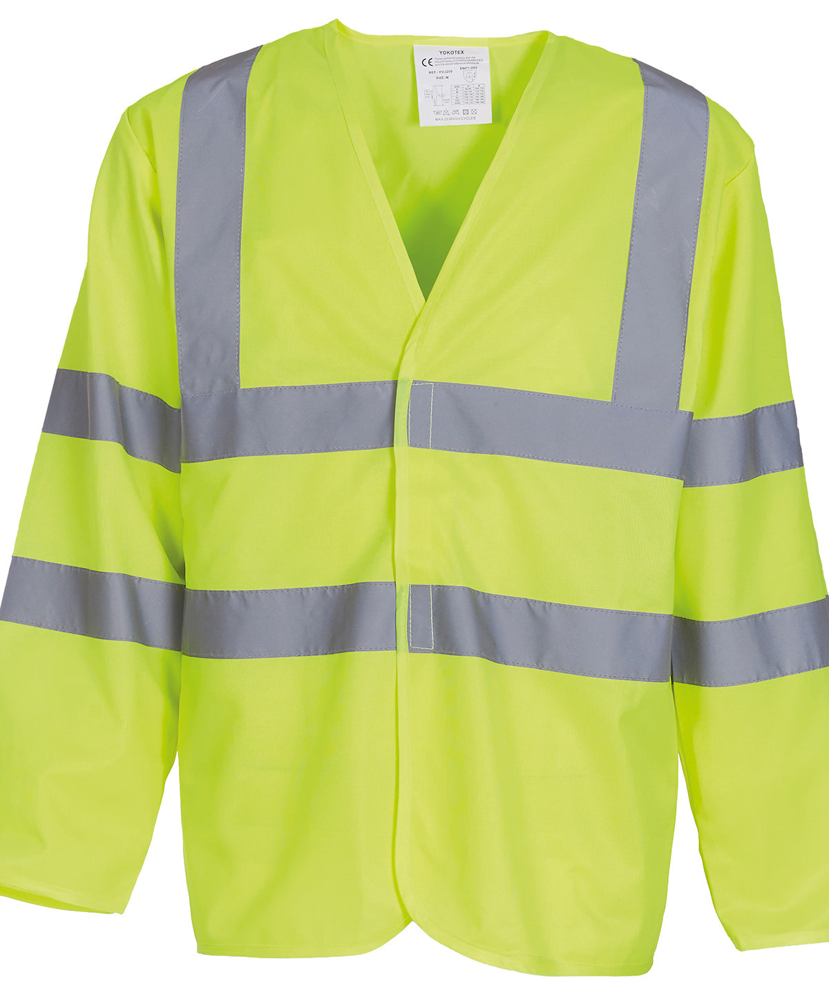 Yoko Hi-vis long sleeve waistcoat, image 3