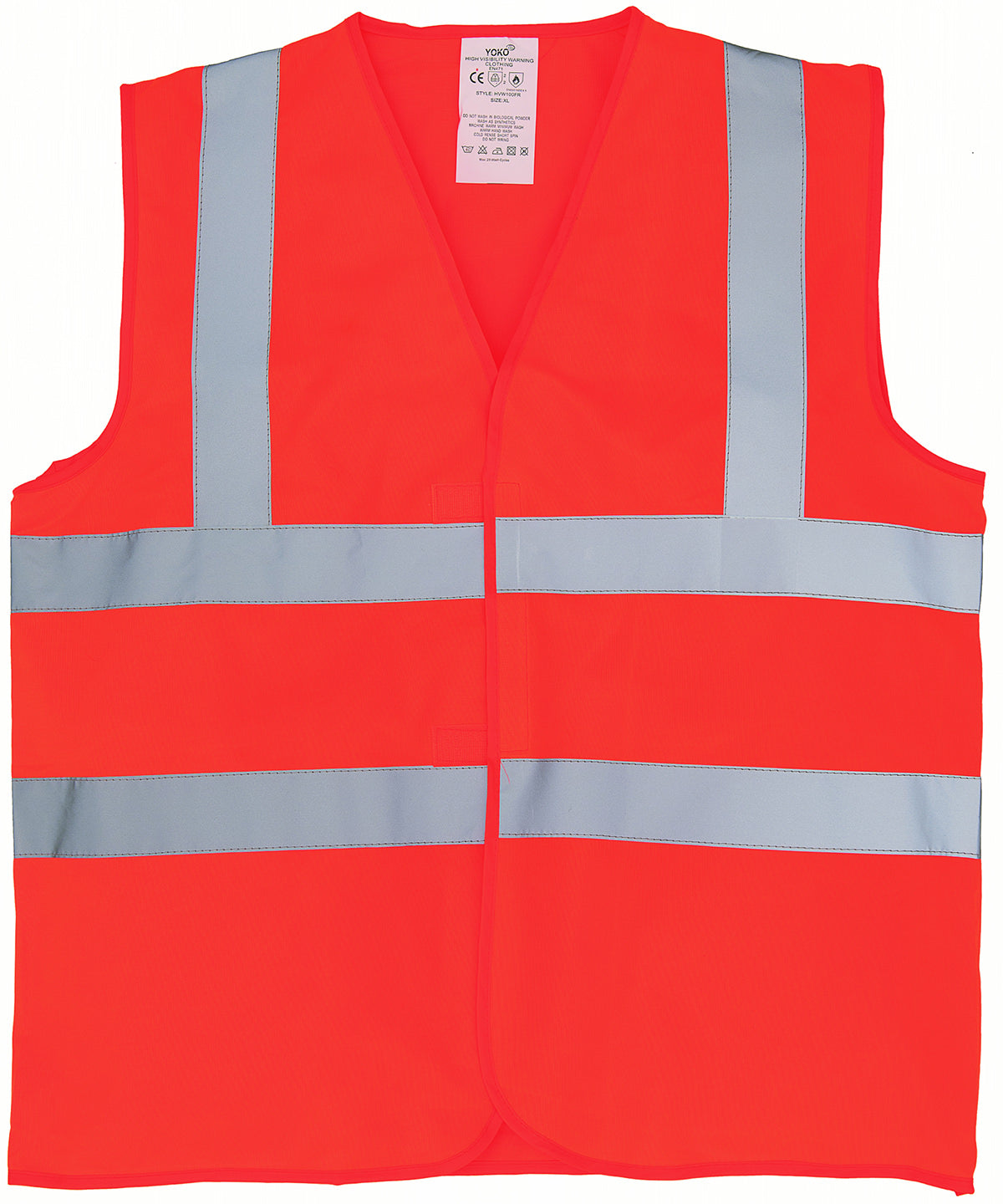 Yoko Flame-retardant hi-vis sleeveless waistcoat, image 3