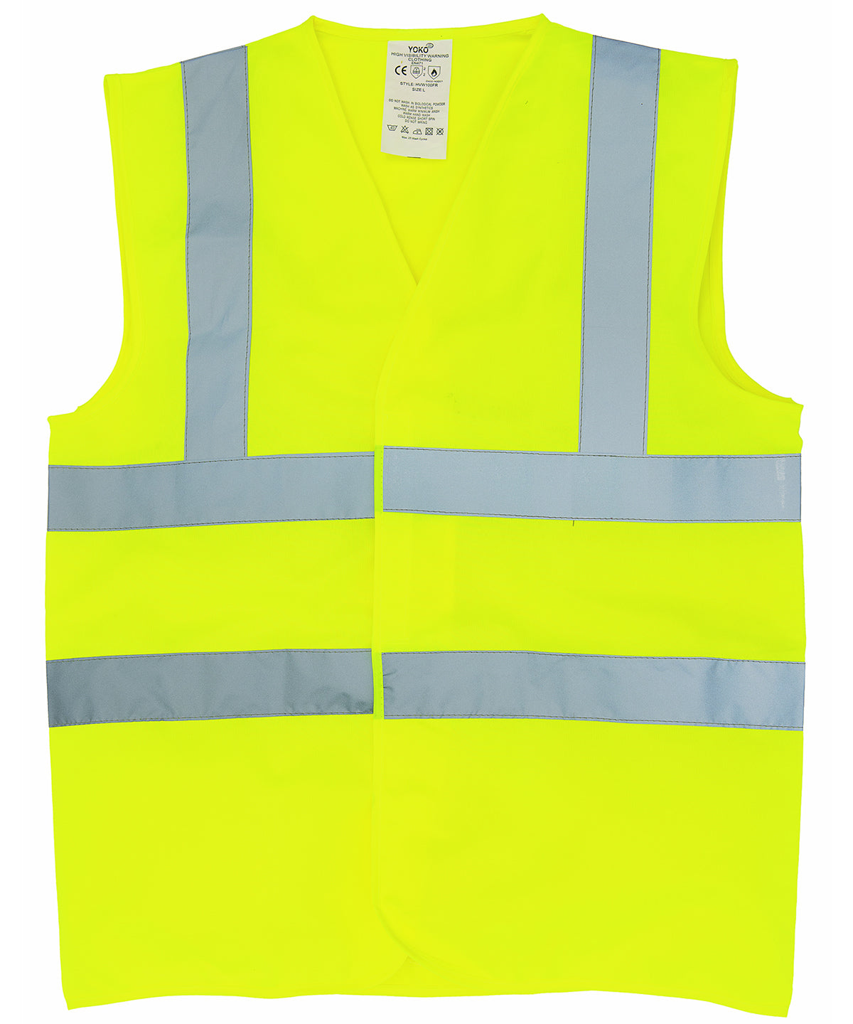 Yoko Flame-retardant hi-vis sleeveless waistcoat, image 4