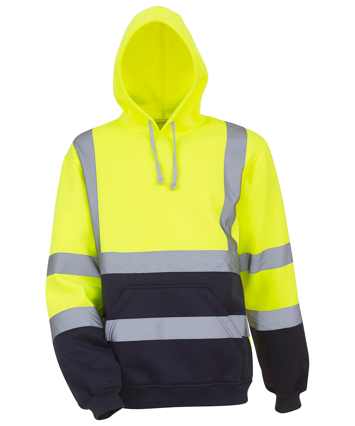 Yoko Hi-vis pull-over hoodie, image 7