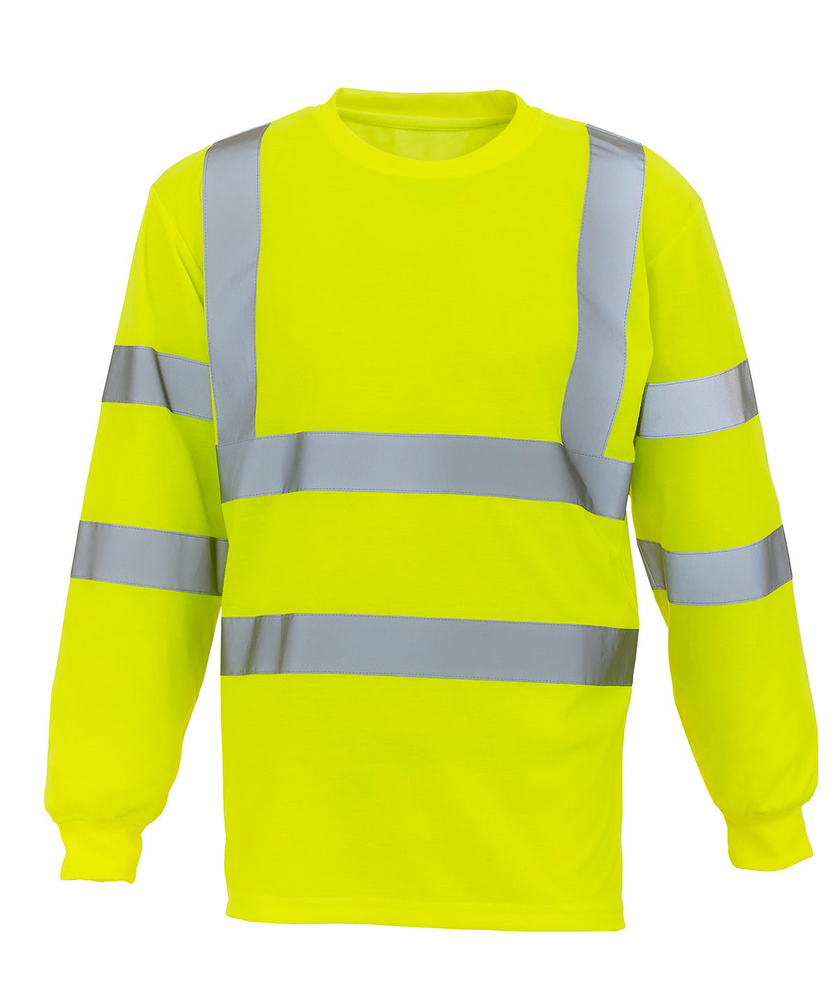 Yoko Hi-vis long sleeve t-shirt, image 3