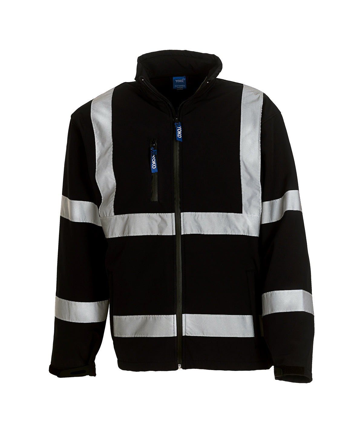 Yoko Hi-vis softshell jacket, main product image