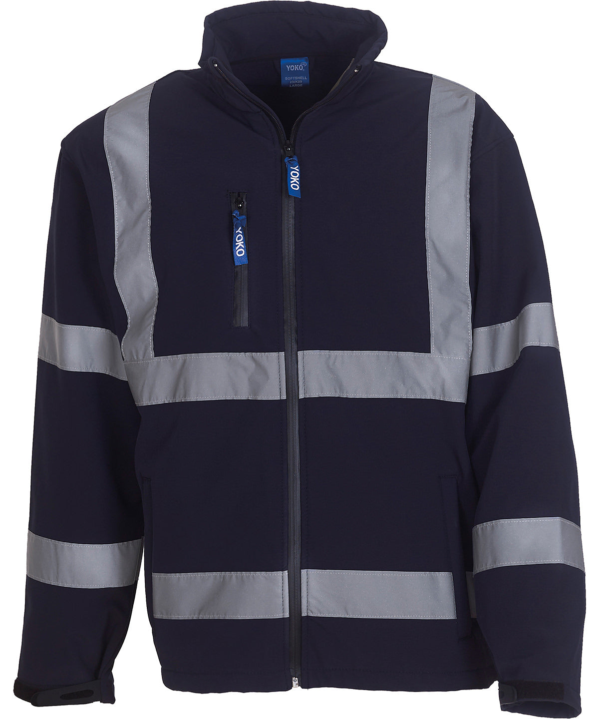 Yoko Hi-vis softshell jacket, image 3