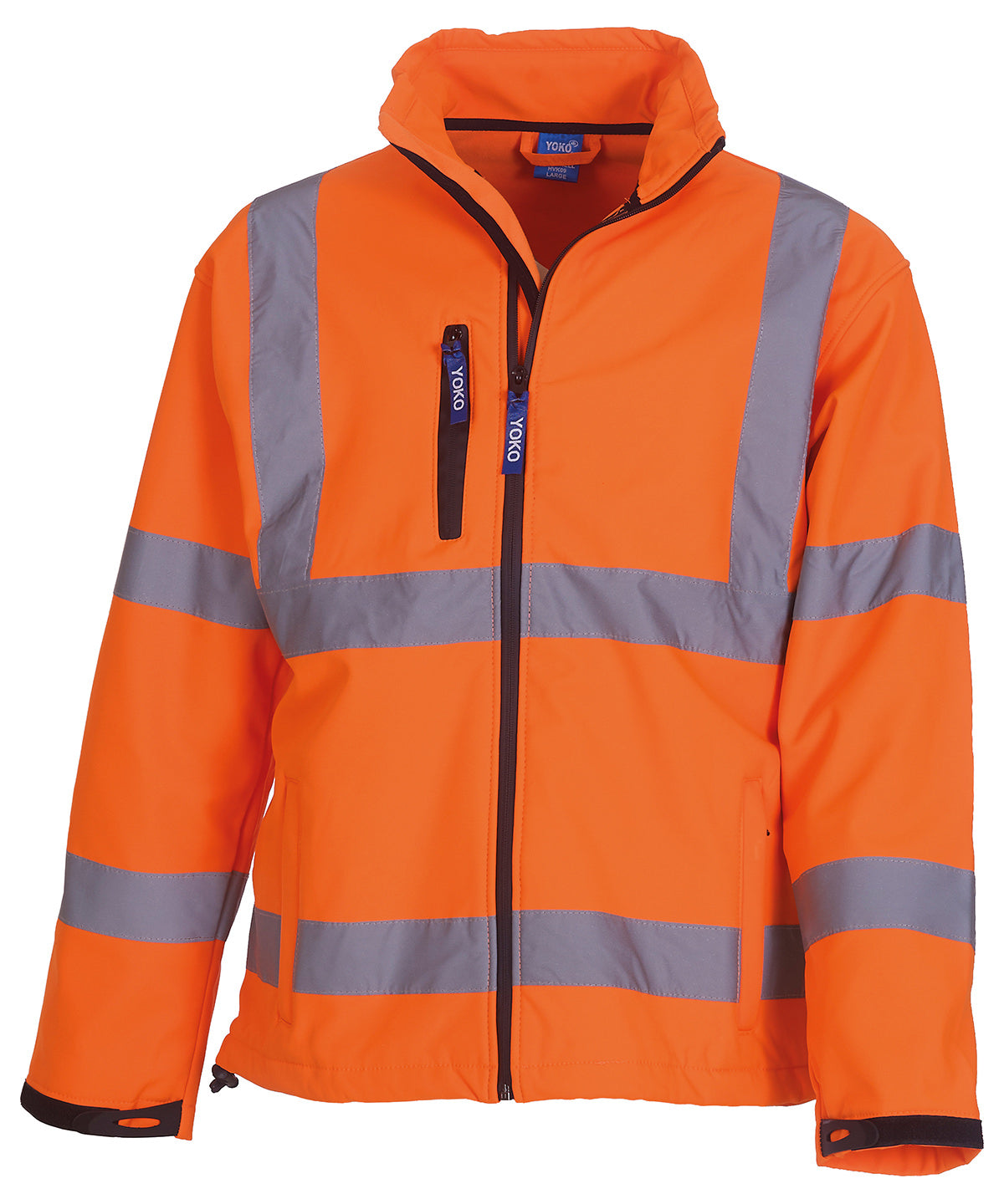 Yoko Hi-vis softshell jacket, image 4