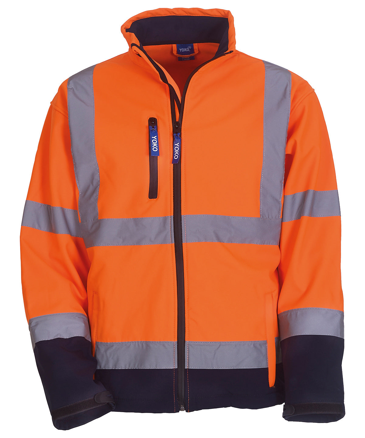 Yoko Hi-vis softshell jacket, image 5
