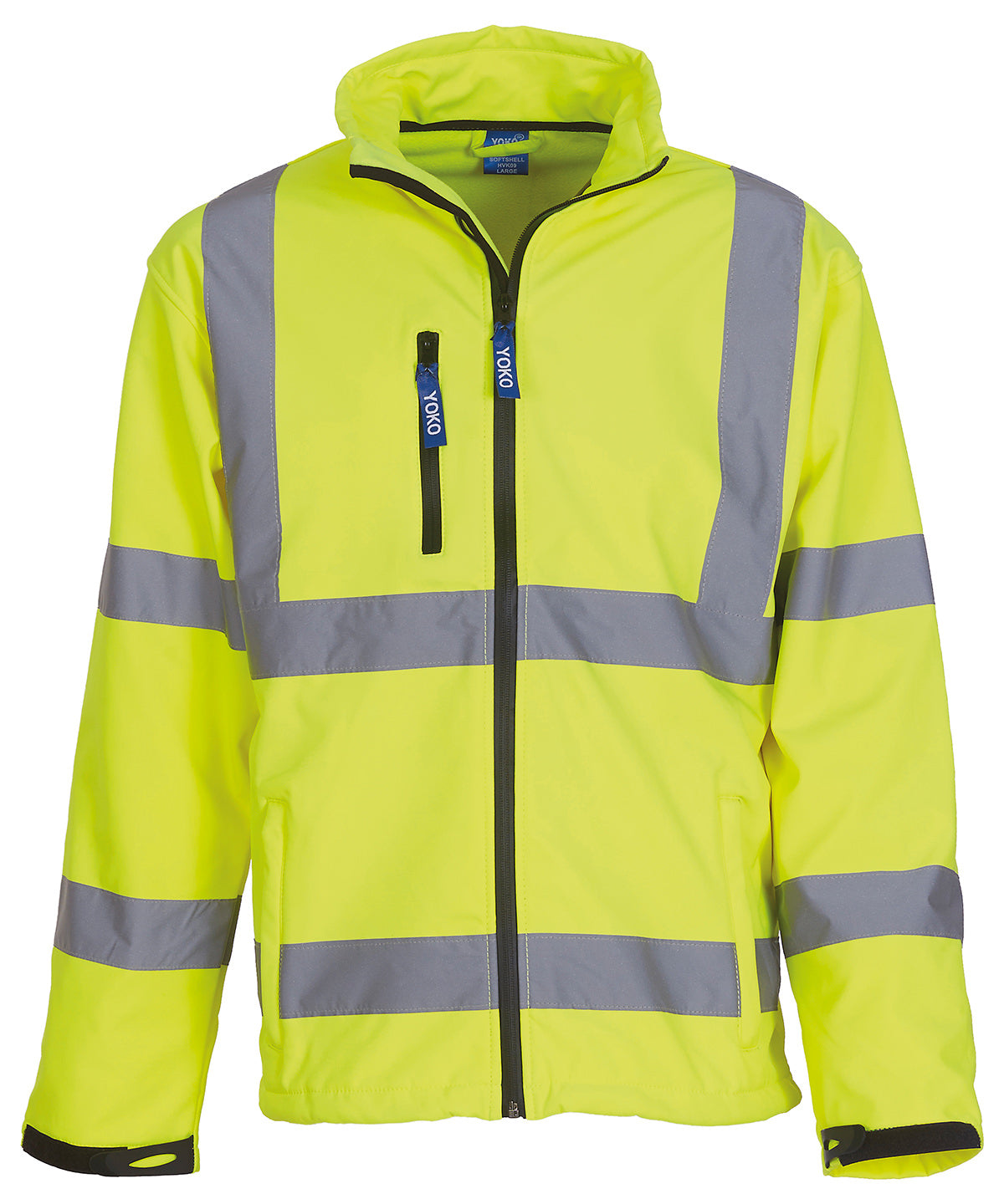 Yoko Hi-vis softshell jacket, image 6