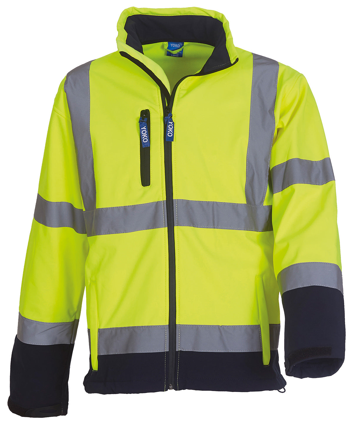 Yoko Hi-vis softshell jacket, image 7